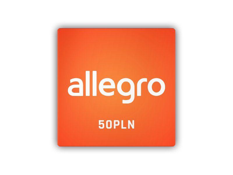 Allegro Logo - Allegro - Gift Card 50 PLN for free | GamerHash.com