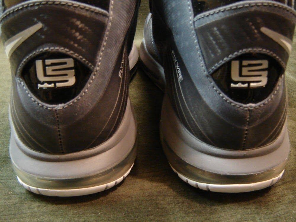 LBJ23 Logo - Nike LeBron 8 V 2 Cool Grey Sample Featuring Old LBJ23 Logo. NIKE