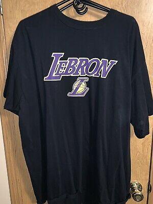 LBJ23 Logo - LEBRON JAMES LOS Angeles Lakers LBJ 23 Logo 4xl Shirt LA Basketball ...