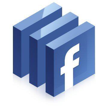 New Facebook Logo - Facebook rolls out new logo