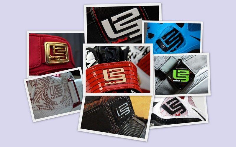 LBJ23 Logo - A Look at Unreleased LeBron James Signature… Logo | NIKE LEBRON ...