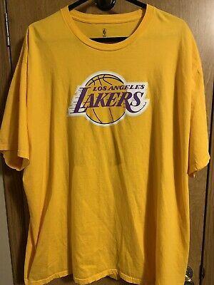 LBJ23 Logo - LEBRON JAMES LOS Angeles Lakers LBJ 23 Logo 4xl Shirt LA Basketball ...