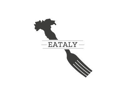 Eataly Logo - Eataly Logo | Logo | Logos, Flatware, Tableware