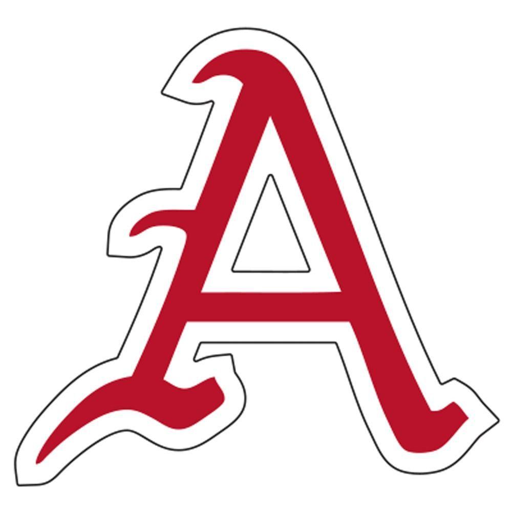 Arkansas Logo - Arkansas Baseball Script A Decal