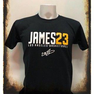 LBJ23 Logo - Lebron King James LBJ 23 Tshirt Shirt | Shopee Philippines