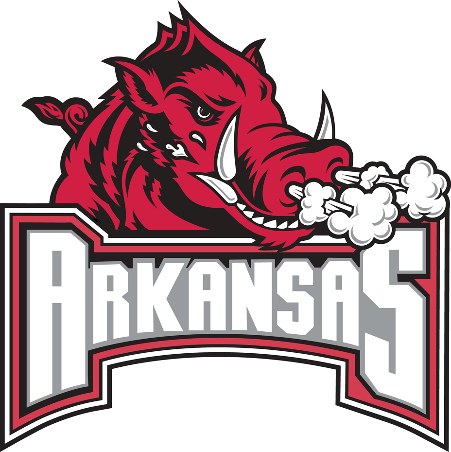 Arkansas Logo - Arkansas Razorbacks Secondary Logo - NCAA Division I (a-c) (NCAA a-c ...