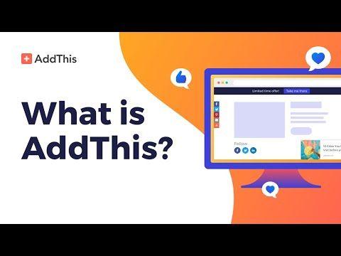 Addthis Logo - AddThis: Engage Your Website Visitors - YouTube