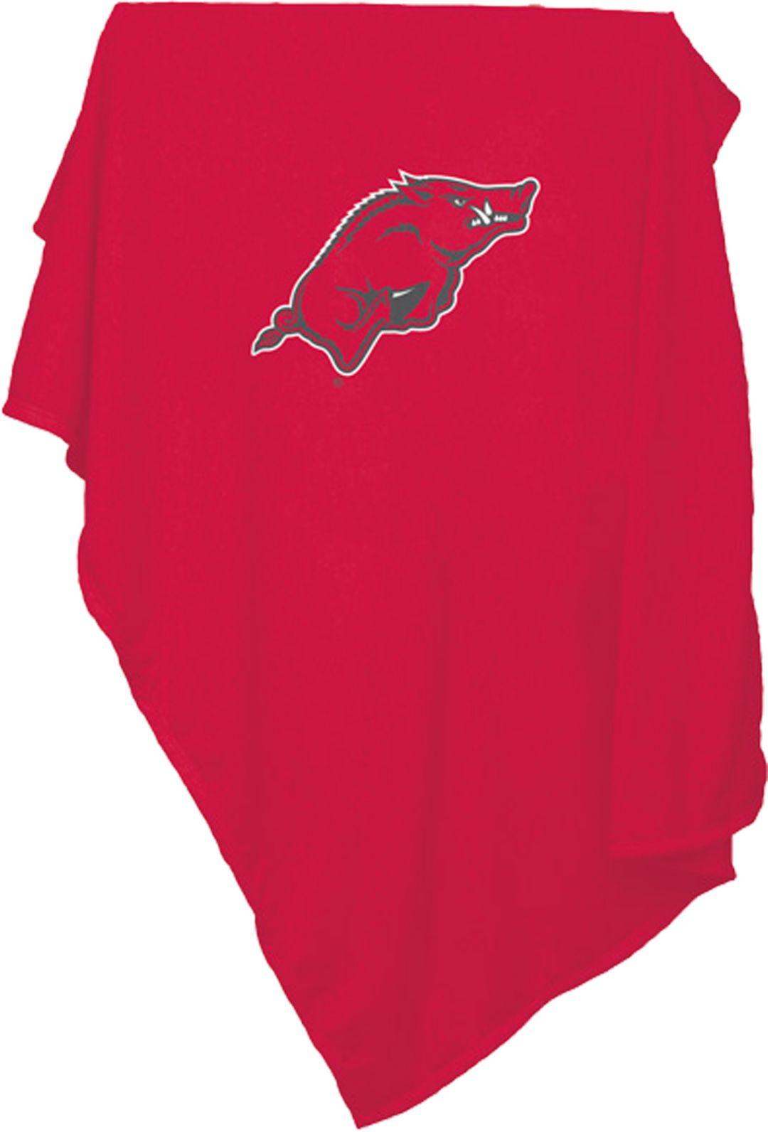 Arkansas Logo - Logo Arkansas Razorbacks Sweatshirt Blanket