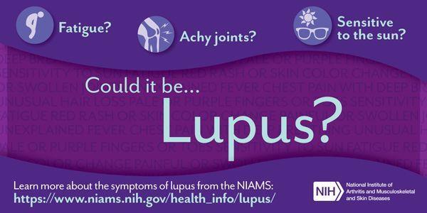Niams Logo - NIAMS NIH DHHS #Lupus Is More Common In Women 15 44