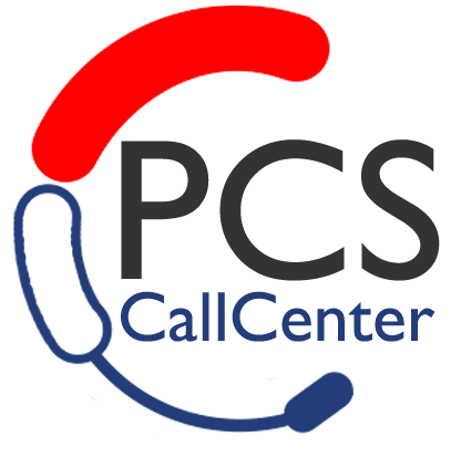 Telemarketing Logo - PCS Call Center : Inbound and Outbound Services in USA
