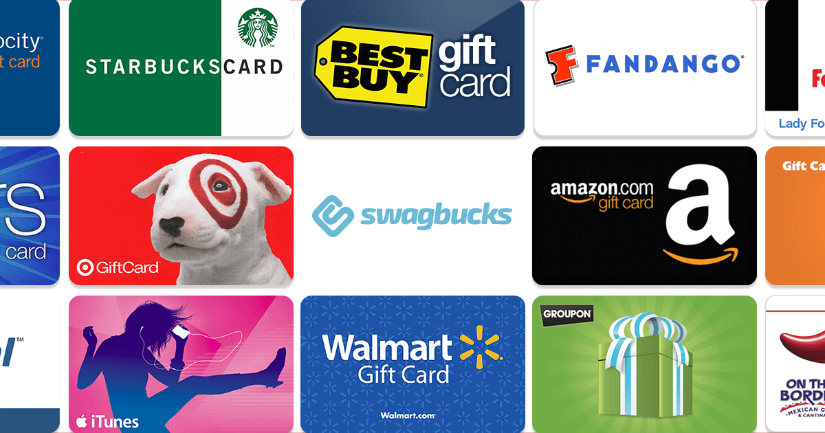 Swagbucks Logo - Swagbucks - Free Gift Cards for Paid Surveys and More