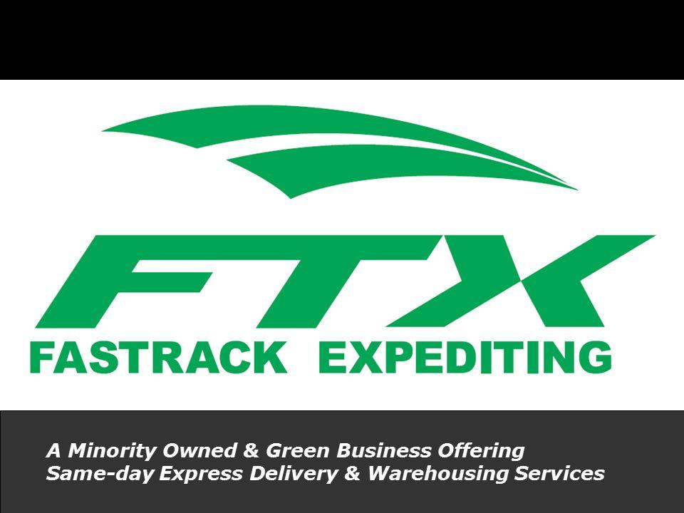 Ftx Logo - FTX A Minority Owned & Green Business Offering Same Day Express