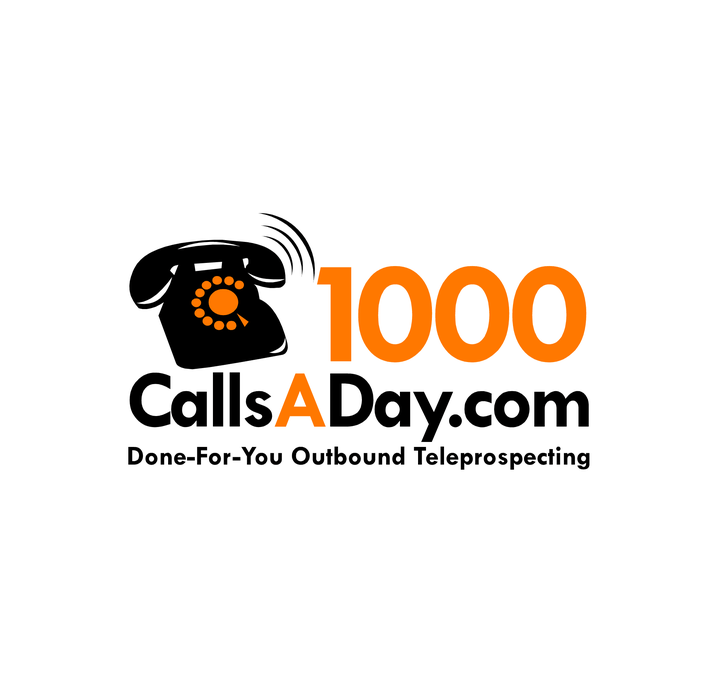 Telemarketing Logo - In your face logo for a telemarketing company making 1000 calls a ...