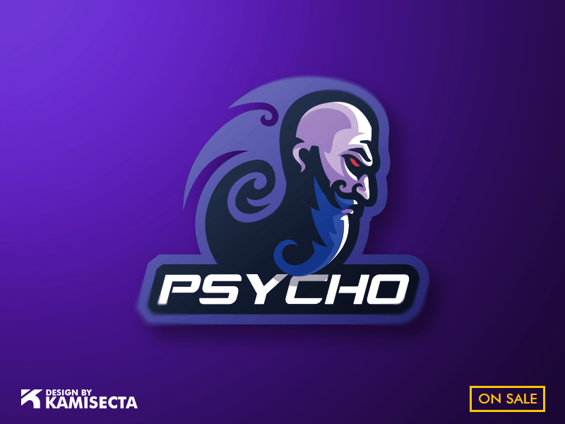 Psycho Logo - Psycho logo by kamisecta on Dribbble