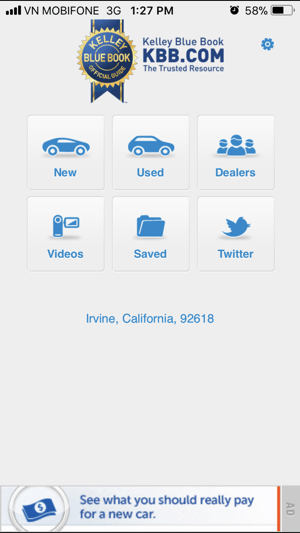 Kbb.com Logo - KBB.com-New & Used Car Prices on the App Store