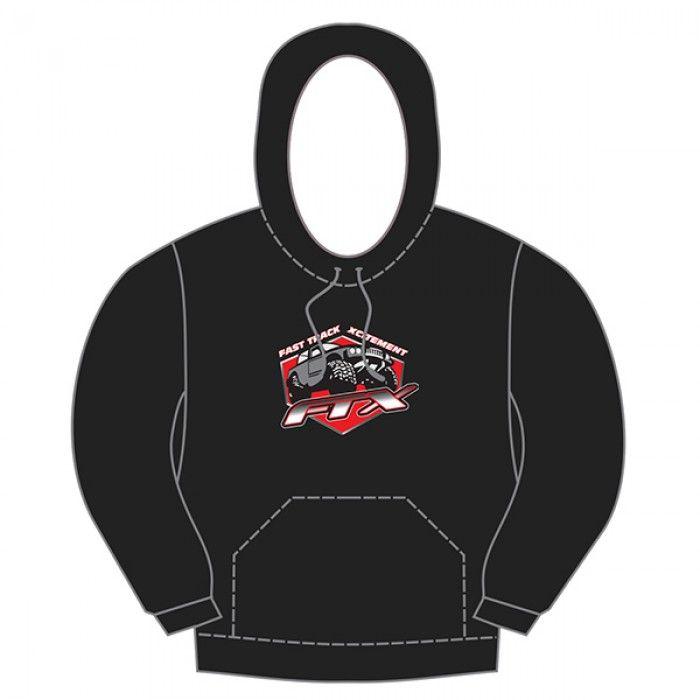 Ftx Logo - FTX Badge Logo Brand Pullover Hoodie Black - XX Large