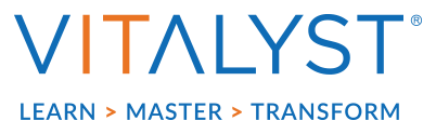 Vitalyst Logo - Technology Change Management & Software Training Programs