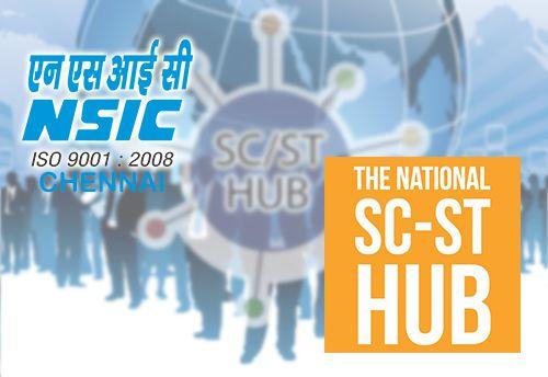 Scst Logo - National SC ST Hub Office To Organize Regional MSME Conclave In Chennai