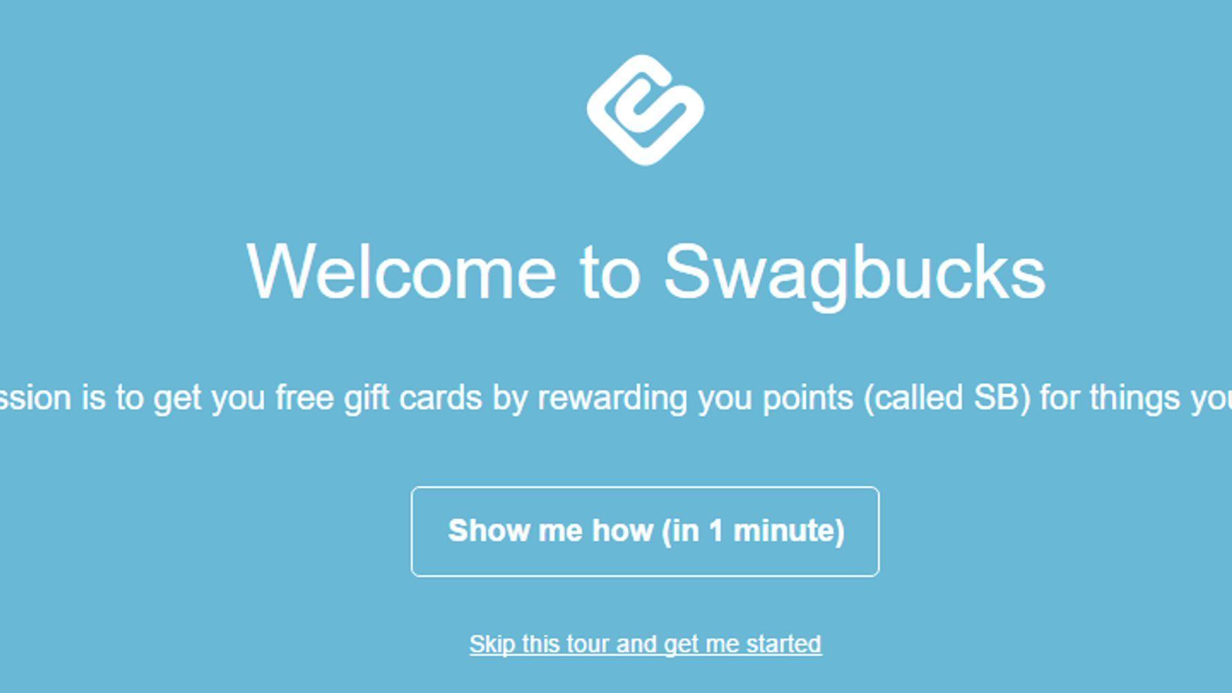 Swagbucks Logo - What Is Swagbucks & How Does It Work? Our Review Shares the ...