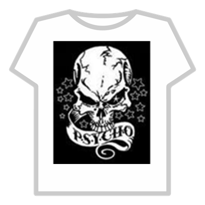 Psycho Logo - skull psycho logo - Roblox