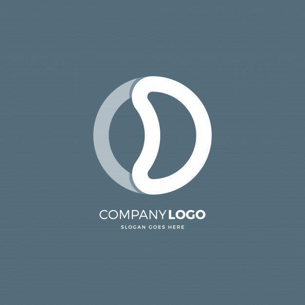 Od Logo - O d letter logo design template Vector