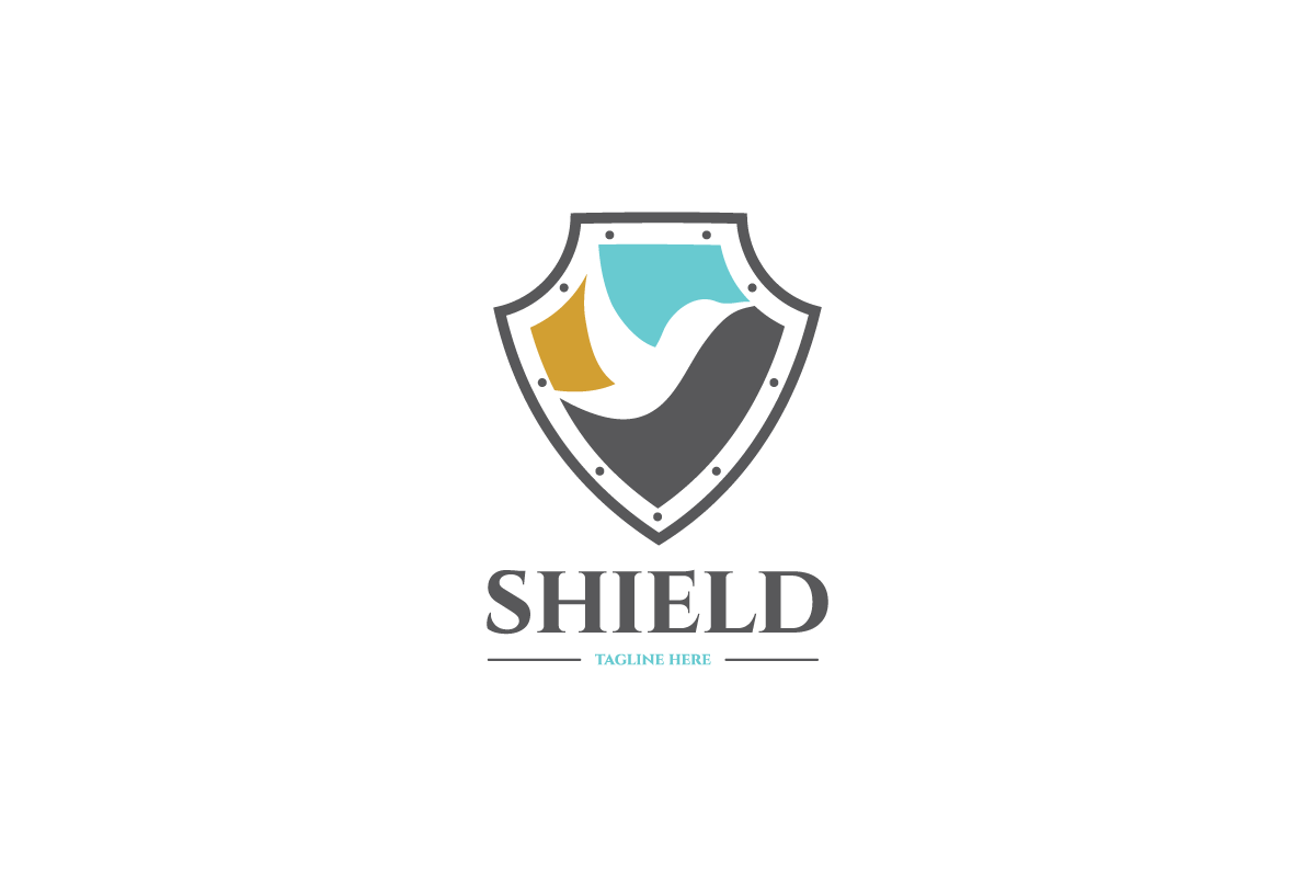 Shiled Logo - Bird Shield Logo Design