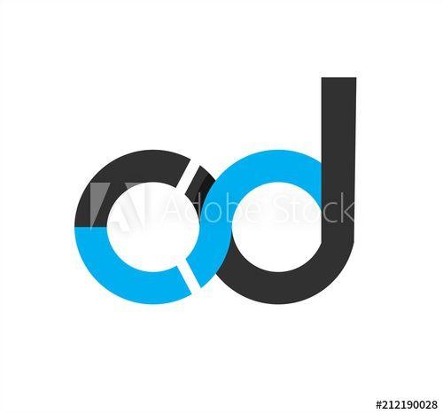 Od Logo - od, cd initials company logo this stock vector and explore