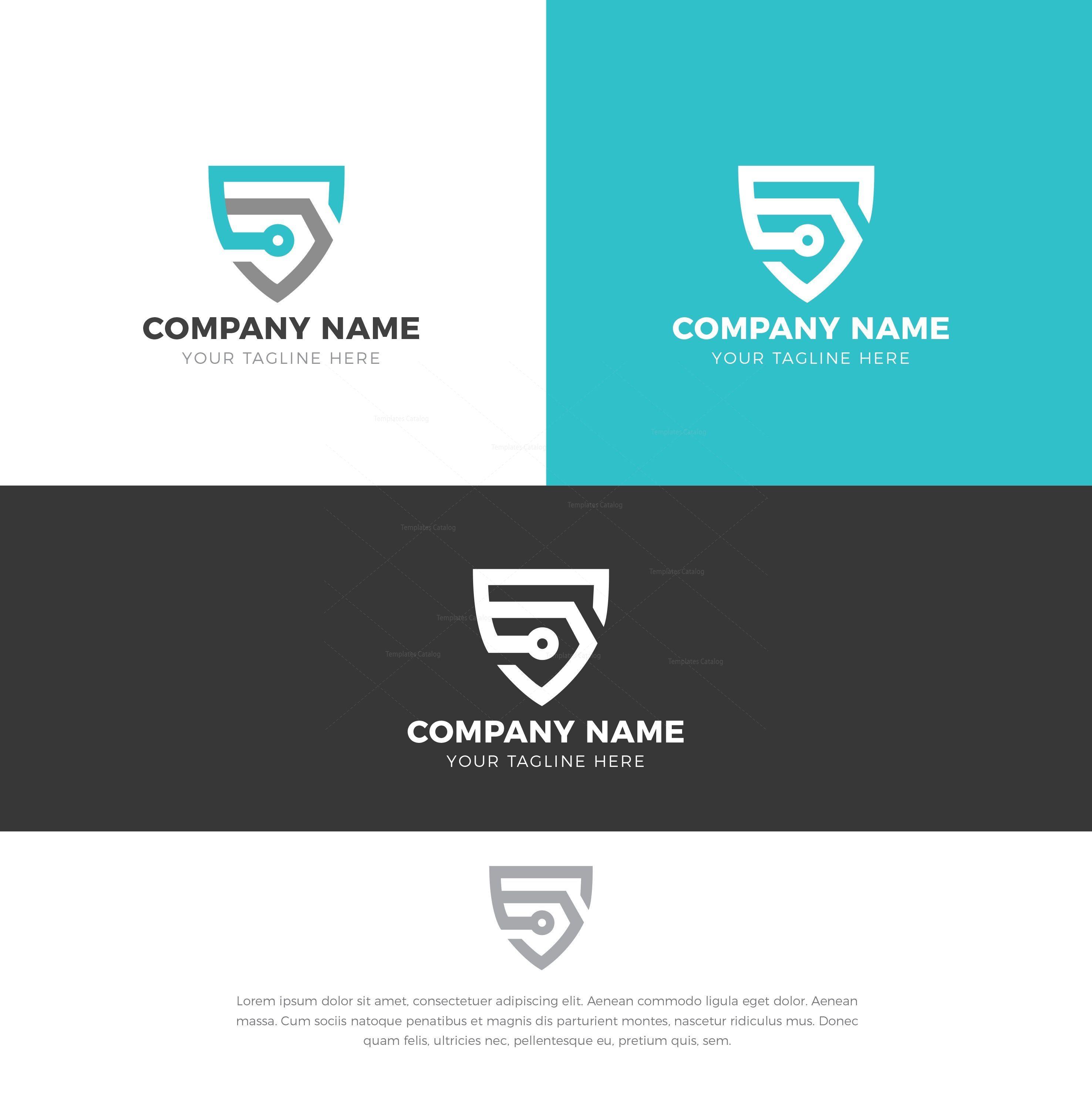 Shiled Logo - Shield Logo Design Template 002103