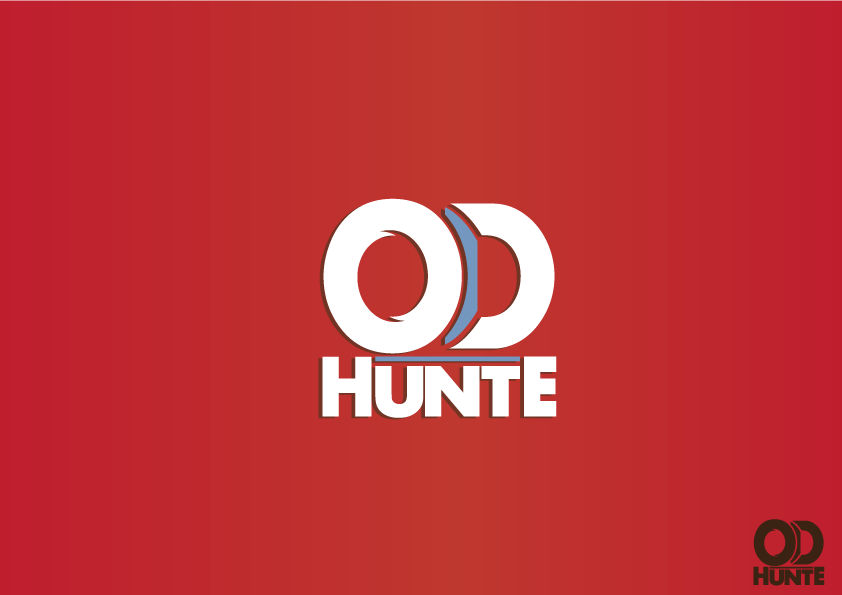 Od Logo - Bold, Modern Logo Design for OD Hunte by Jacek Lachowicz. Design
