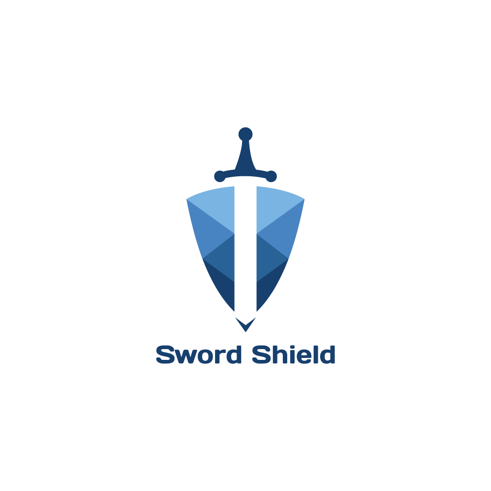 Shiled Logo - For Sale - Sword Shield Logo Design