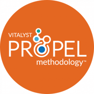 Vitalyst Logo - Technology Change Management & Software Training Programs | Vitalyst