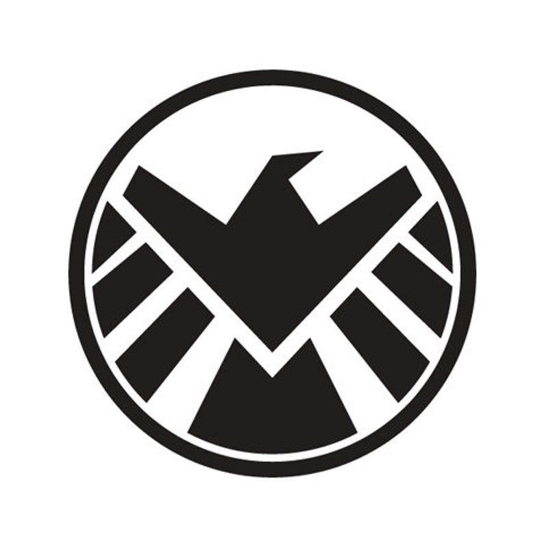 Shiled Logo - S.H.I.E.L.D. | Logo | Vinyl Decal