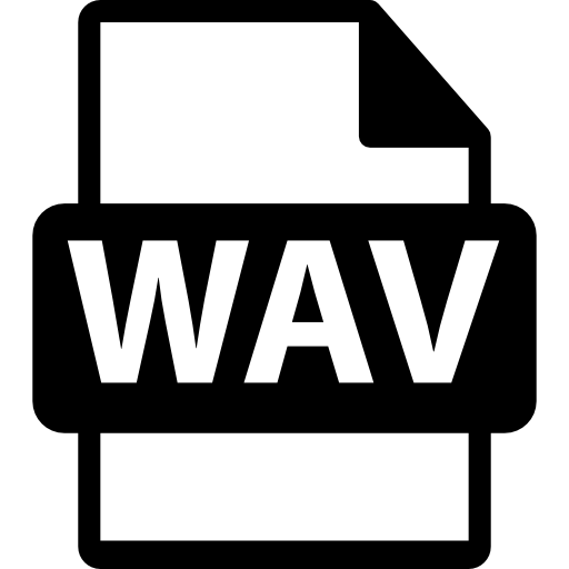 WAV Logo - Wav file format symbol Icons | Free Download