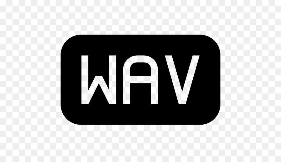 WAV Logo - Wav Text png download - 512*512 - Free Transparent Wav png Download.