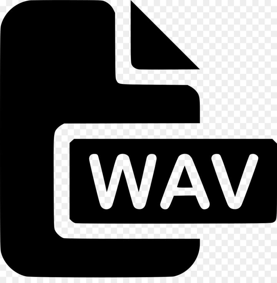 WAV Logo - wav png. Clipart & Vectors