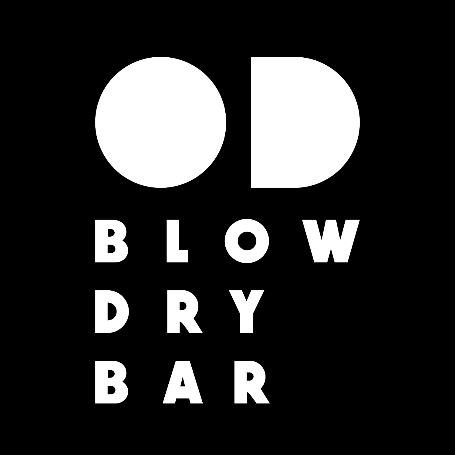 Od Logo - Work at OD Blow Dry Bar