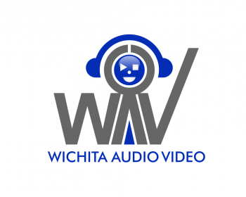 WAV Logo - Wichita Audio Video (WAV) Logo Design