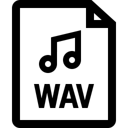 WAV Logo - WAV Icon Outline Shop free icons for commercial use