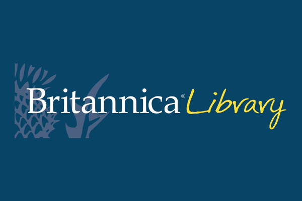 Britannica Logo - Britannica Library | Richland Library