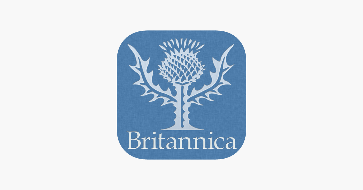 Britannica Logo - Encyclopædia Britannica on the App Store