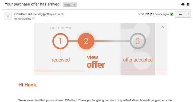 Offerpad Logo - Offerpad | A Fair Selling Experience? Reviews, 7% Offer pad Fees ...