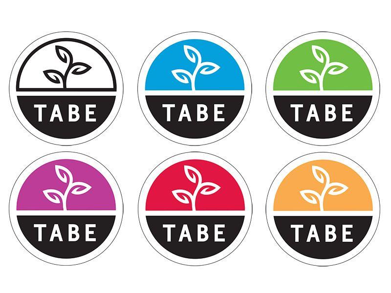 TABE Logo - McGraw Hill TABE Skill Workbooks Identity And Packaging By Mark