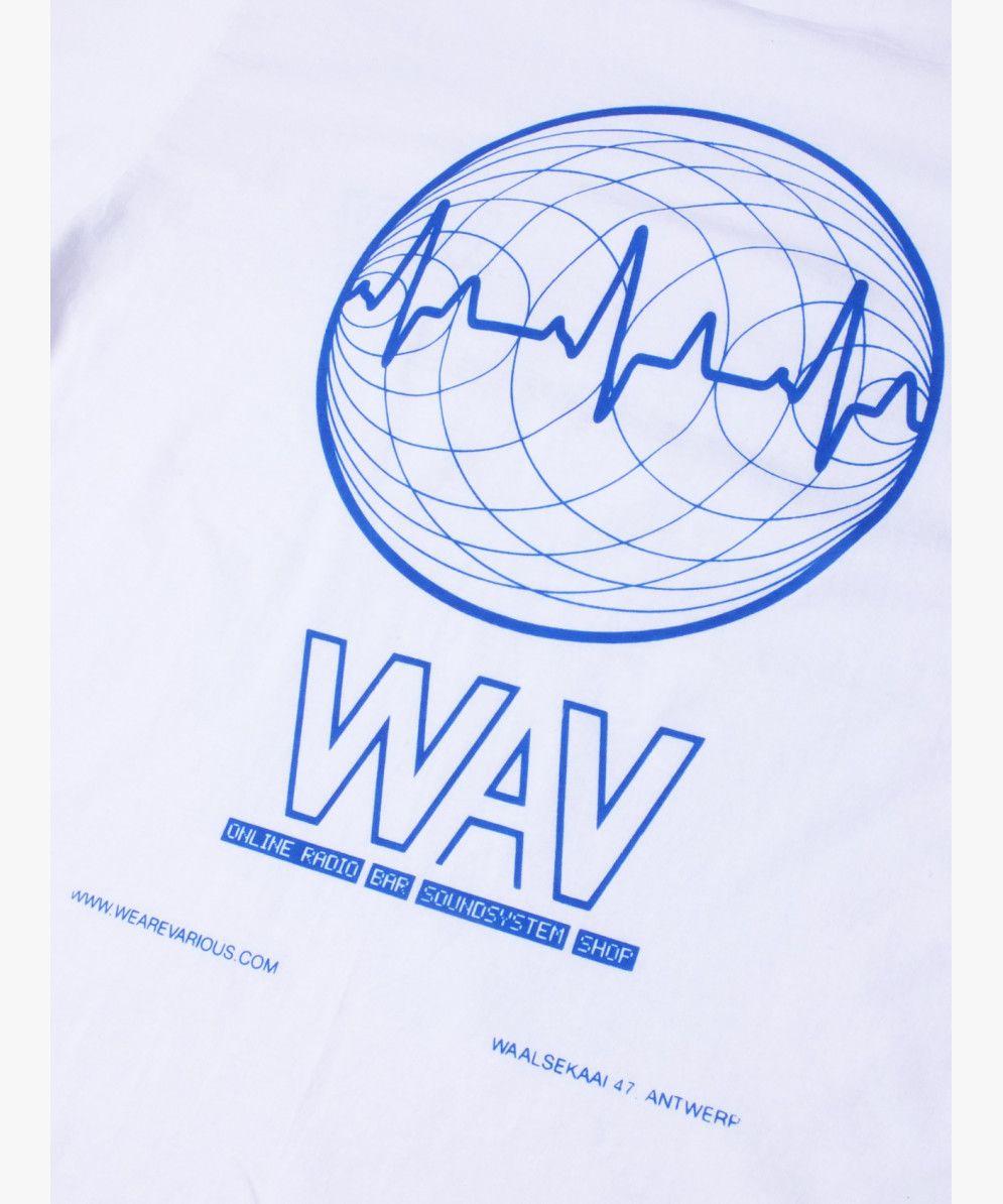 WAV Logo - We Are Various WAV Logo T-shirt - White (Women) SS18