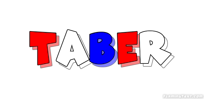 TABE Logo - United States of America Logo. Free Logo Design Tool from Flaming Text