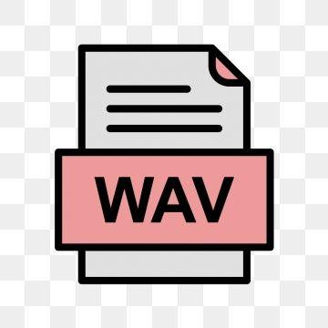 WAV Logo - Wav PNG Image. Vector and PSD Files. Free Download on Pngtree