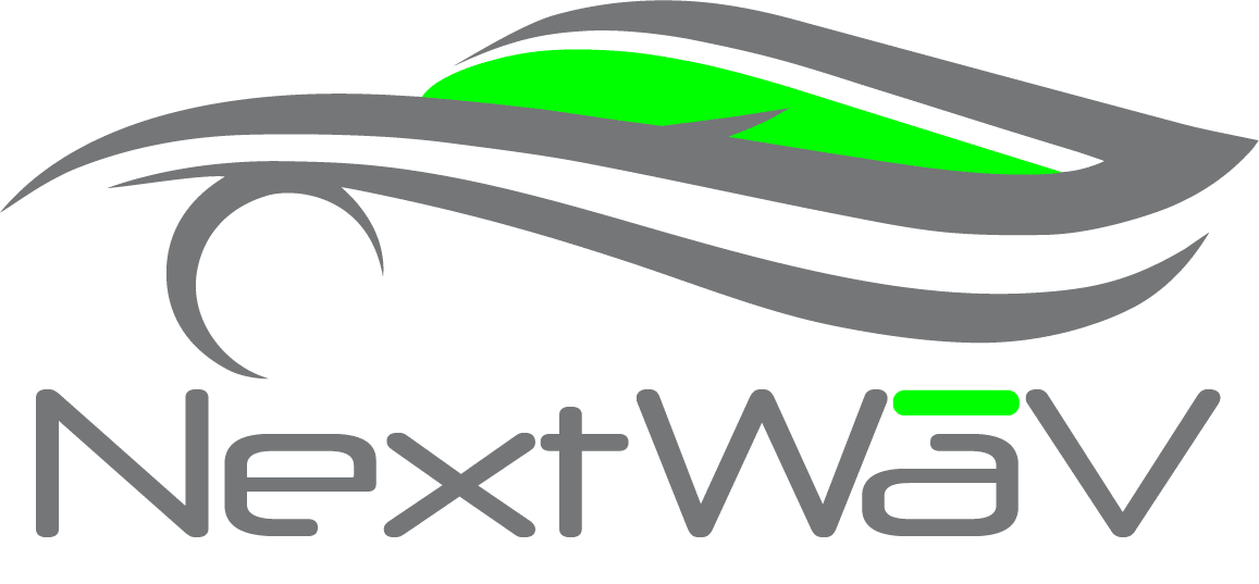 WAV Logo - home - NextWav