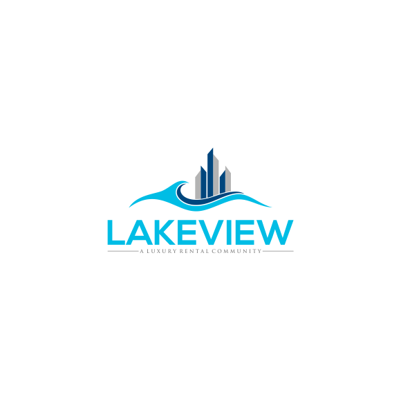 Lakeview Logo - Elegant, Playful, Community Logo Design for Lakeview Flats, luxury