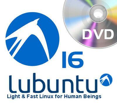 Lubuntu Logo - Lubuntu 16.04.3 LTS LINUX INSTALL & LIVE DVD's 32 & 64 BIT