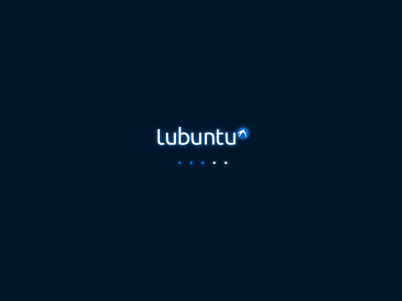 Lubuntu Logo - screenshots.debian.net