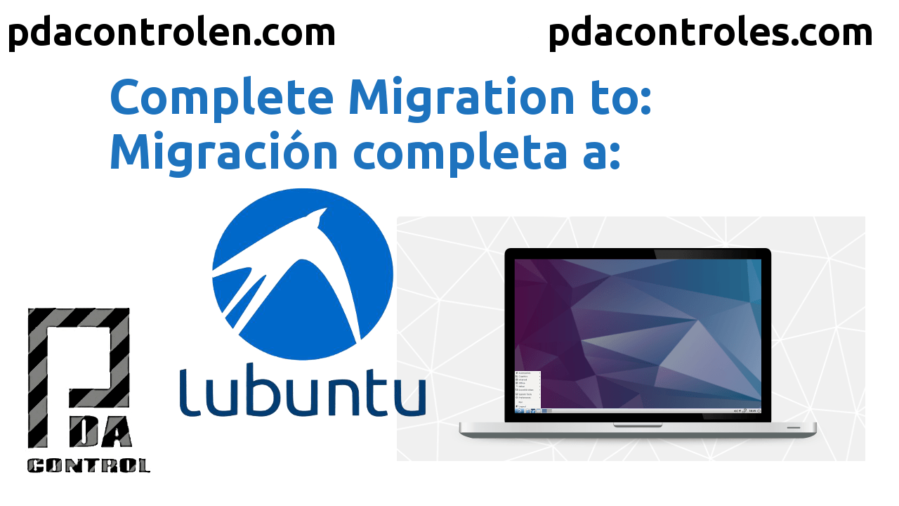 Lubuntu Logo - Full Migration to Lubuntu Operating System